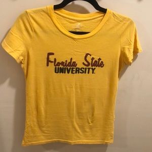 Florida State University slim fit tee
